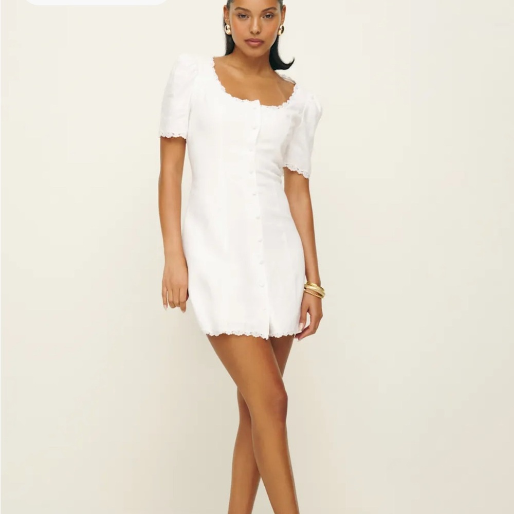 Reformation Anabella Linen Dress